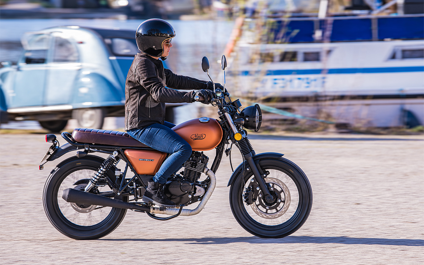 РњРѕС‚РѕС†РёРєР» Scrambler 125